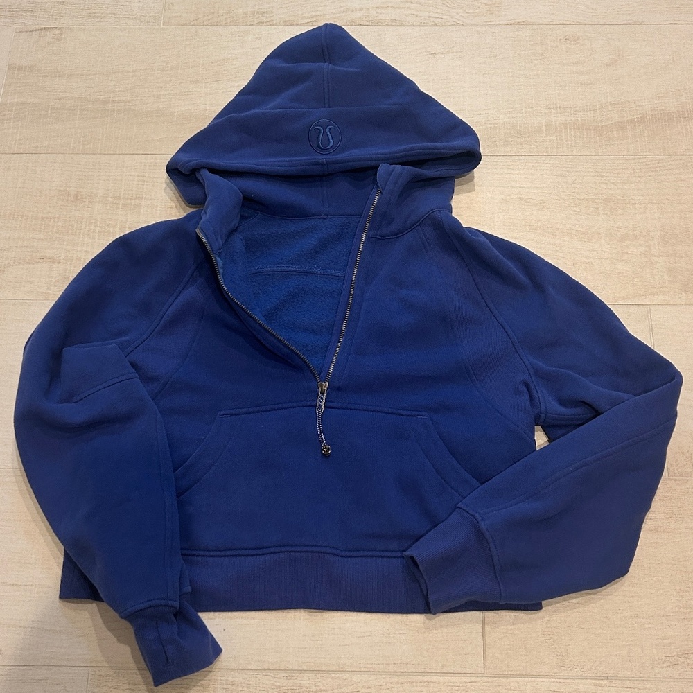 Lululemon Scuba Oversized Half-Zip Hoodie